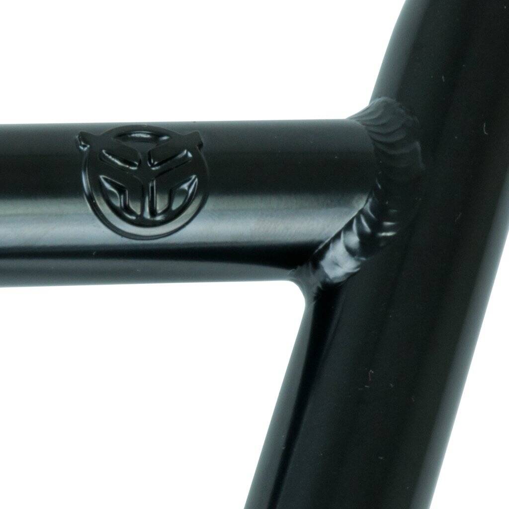 Federal Assault 9.5'' BMX Handlebars - Matte Black