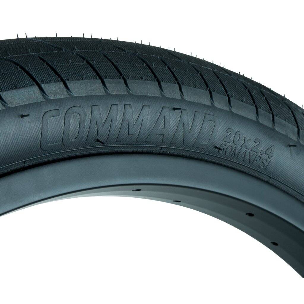 Federal Command LP 2.45'' BMX Tyre - All Black