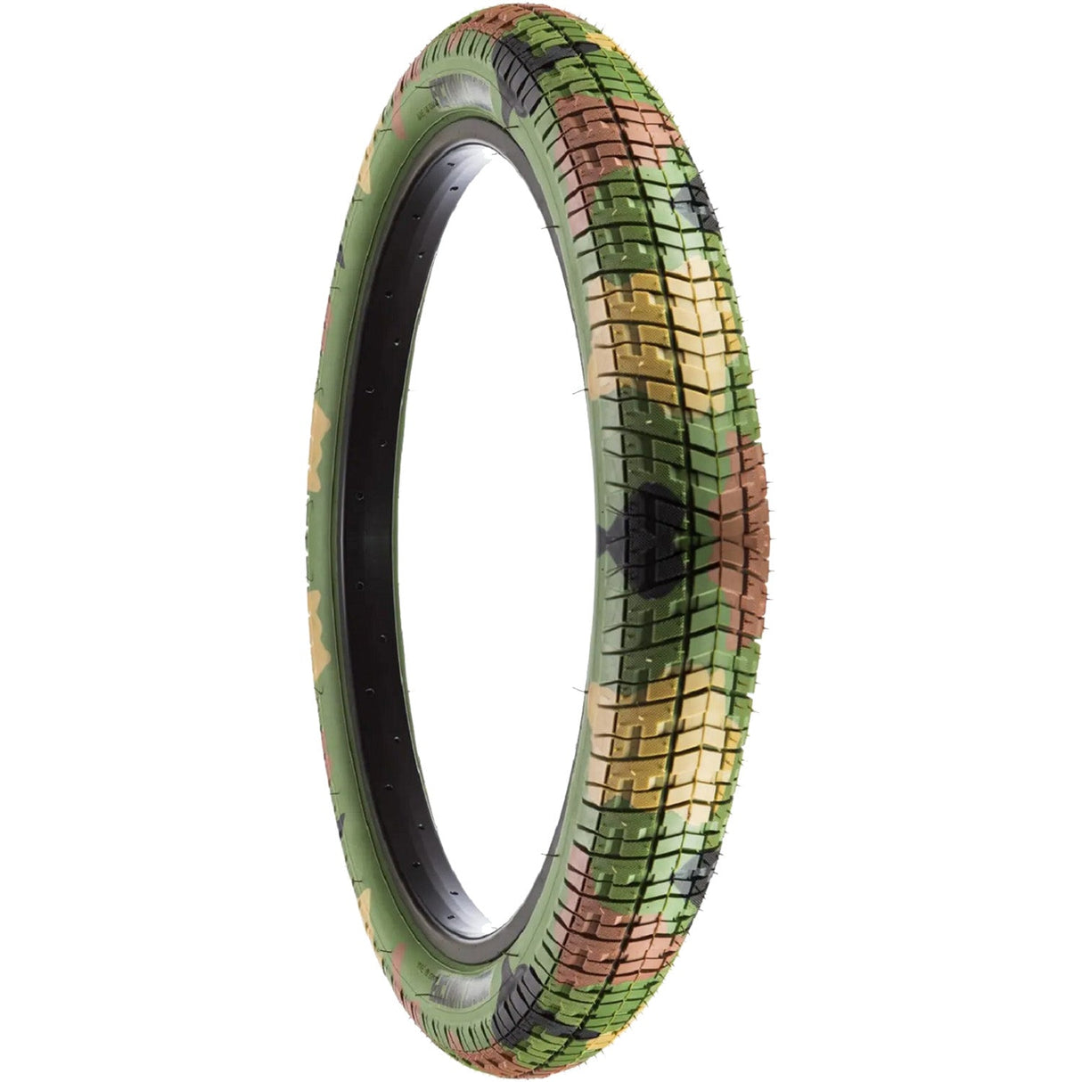 Fiction Troop 18" BMX Tyre - Jungle Camo