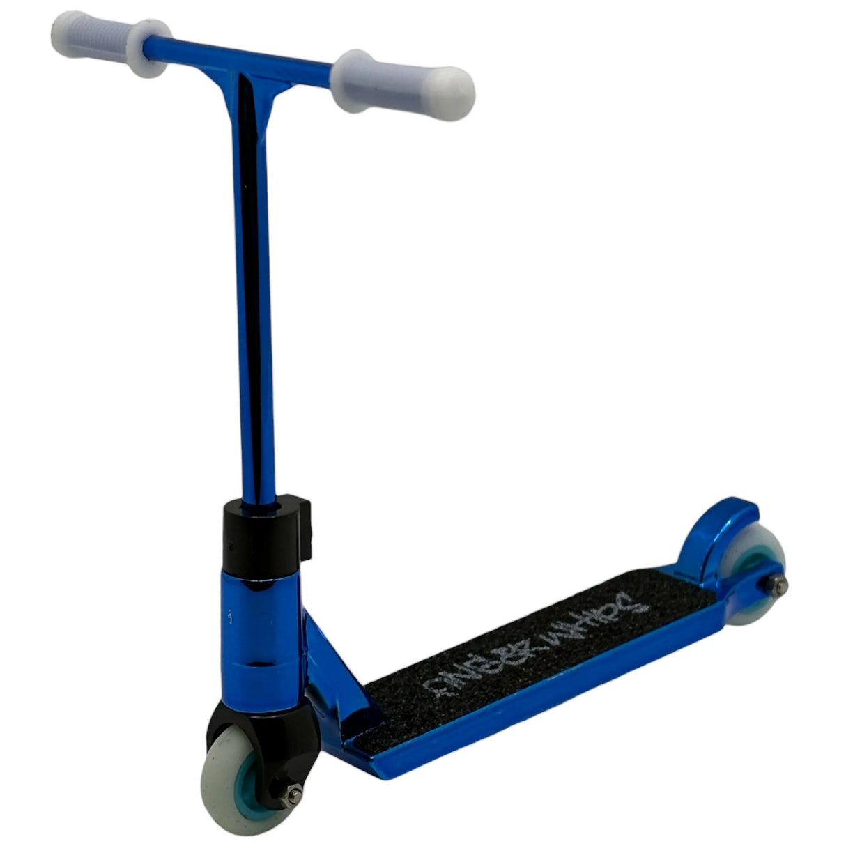 Finger Whips Finger Scooter - Blue Chrome
