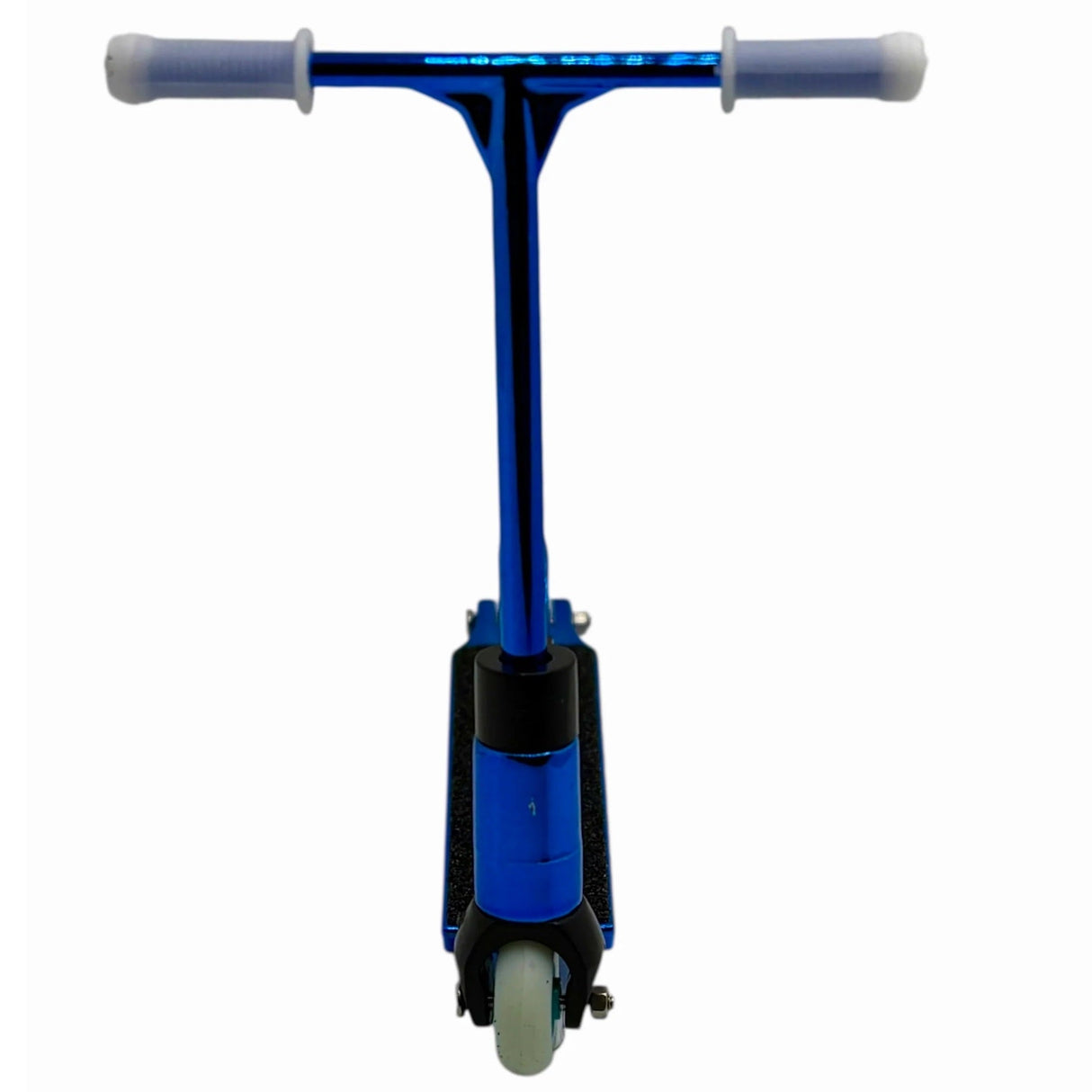 Finger Whips Finger Scooter - Blue Chrome