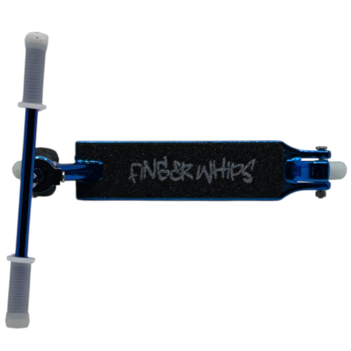 Finger Whips Finger Scooter - Blue Chrome
