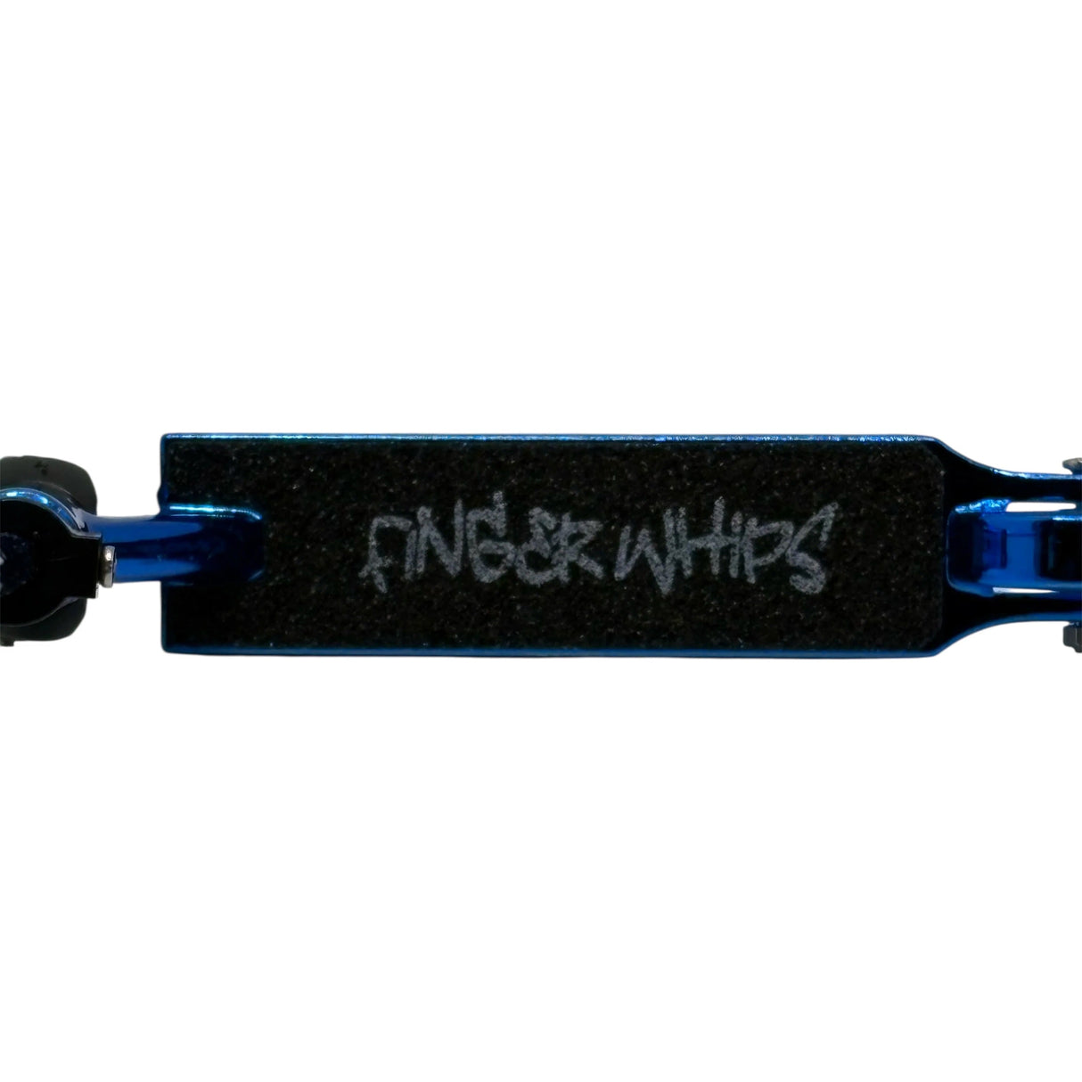 Finger Whips Finger Scooter - Blue Chrome
