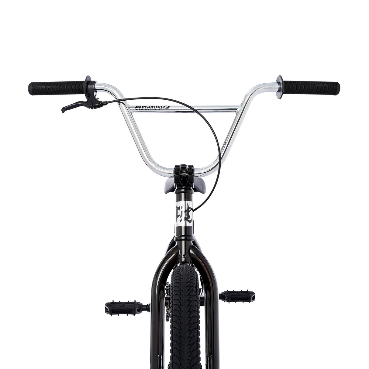 Fit 2021 Misfit 18'' Complete BMX - Trans Black