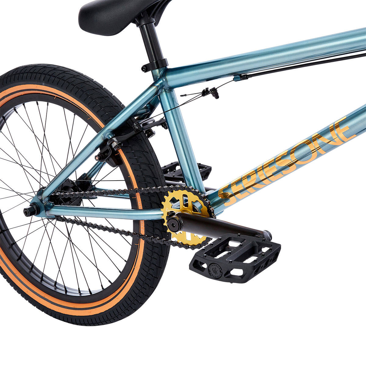 Fit 2021 Series One 20.25'' Complete BMX - Trans Ice Blue