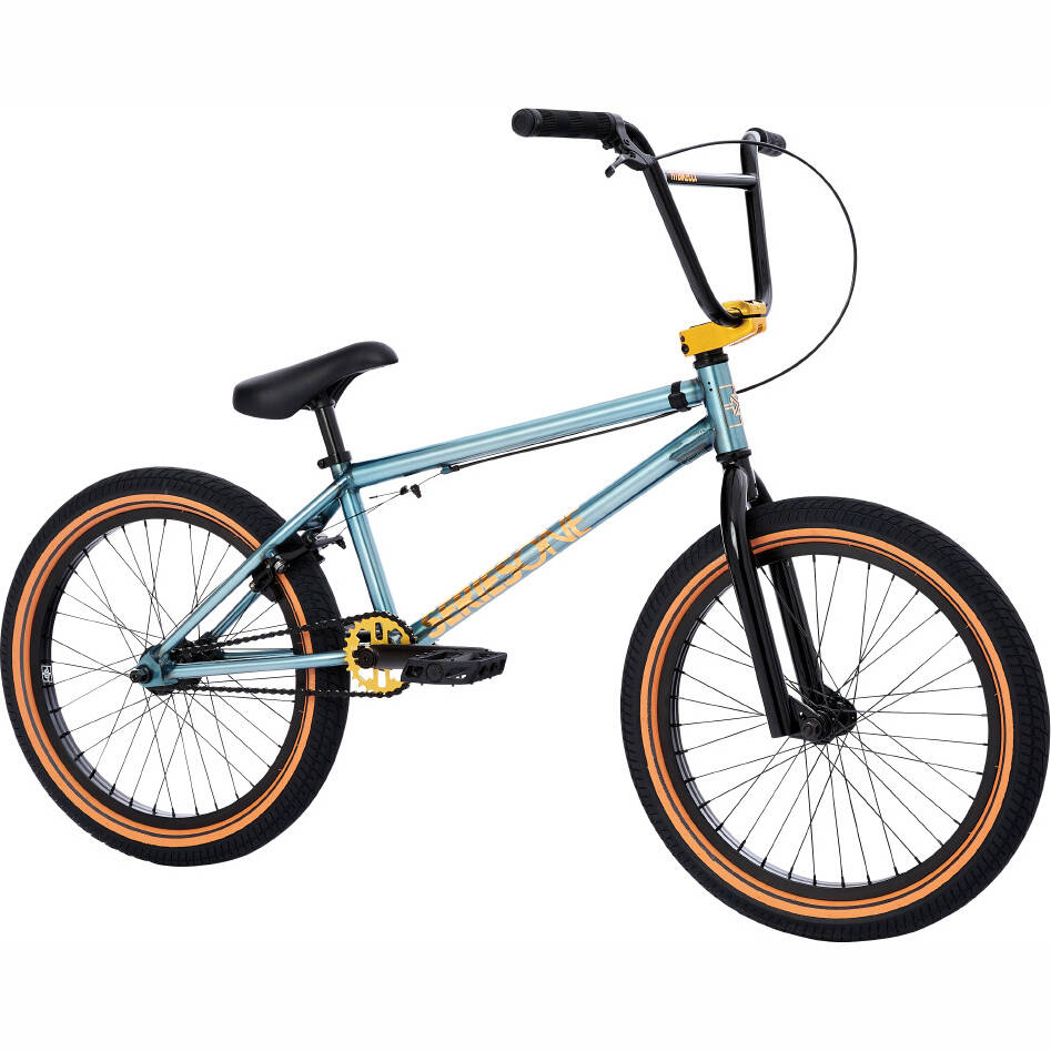 Fit 2021 Series One 20.25'' Complete BMX - Trans Ice Blue