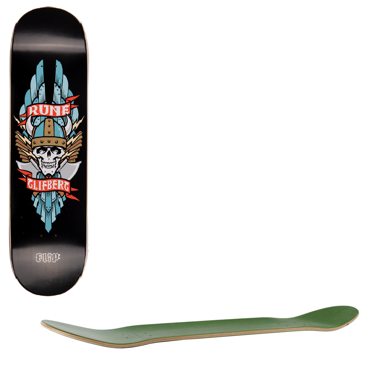 Flip Gilfberg Viking Skateboard Deck - 8.5