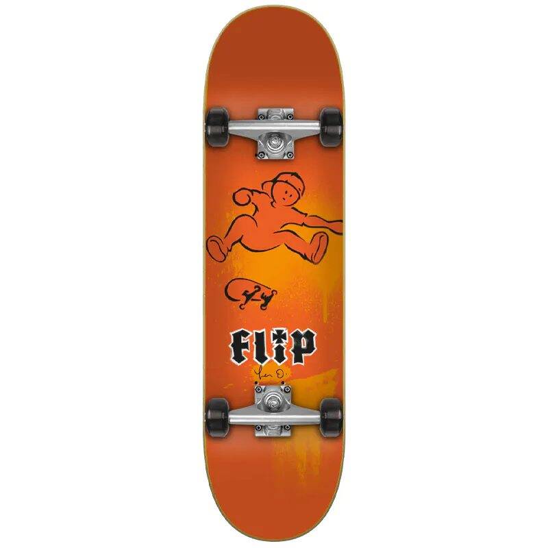 Flip Oliveira Doughboy Complete Skateboard - 7.87''