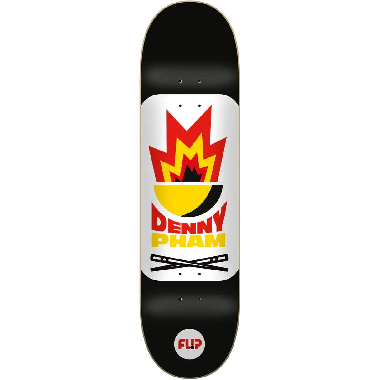 Flip Pham Block Skateboard Deck - 8.25''