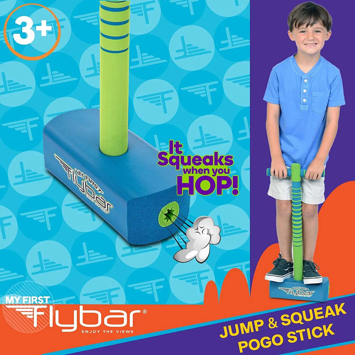 Flybar My First Flybar Foam Pogo Jumper - Orange