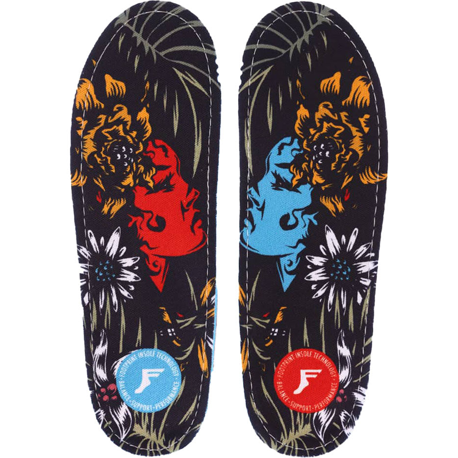 Footprint Game Changers Insoles - Ethnic Legacy