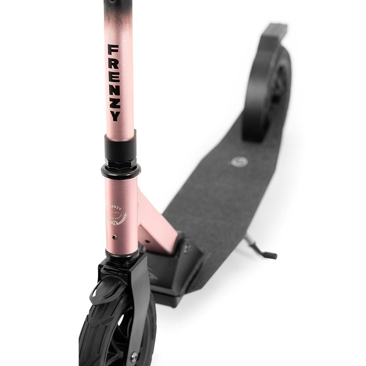 Frenzy 205mm Air Zero Recreational Scooter - Black/Rose