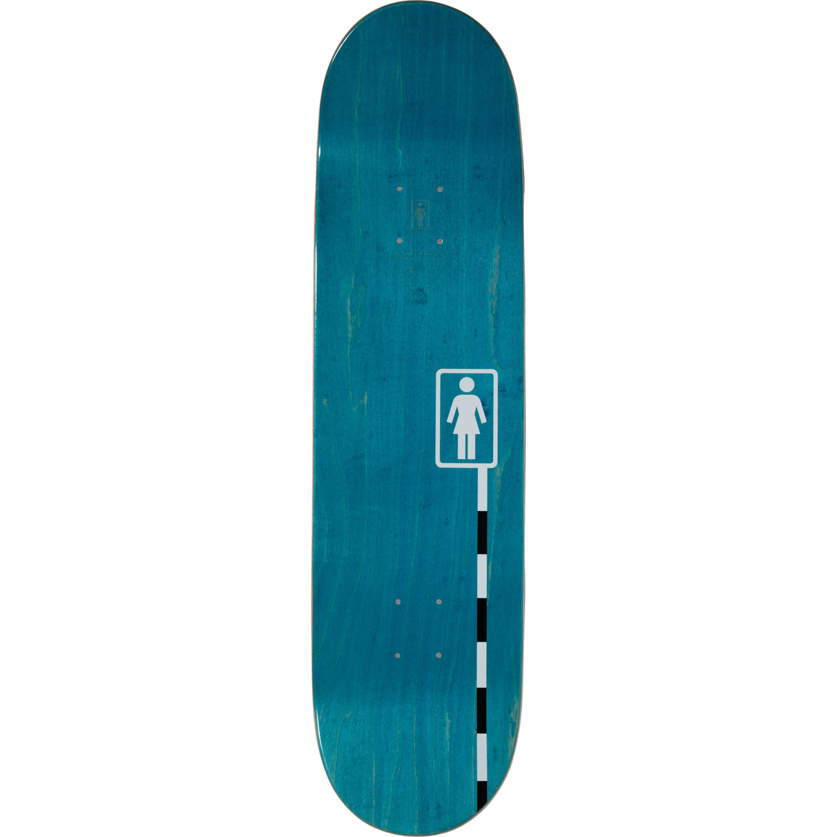 Girl Seattle Bound Skateboard Deck - Gass 8.5"