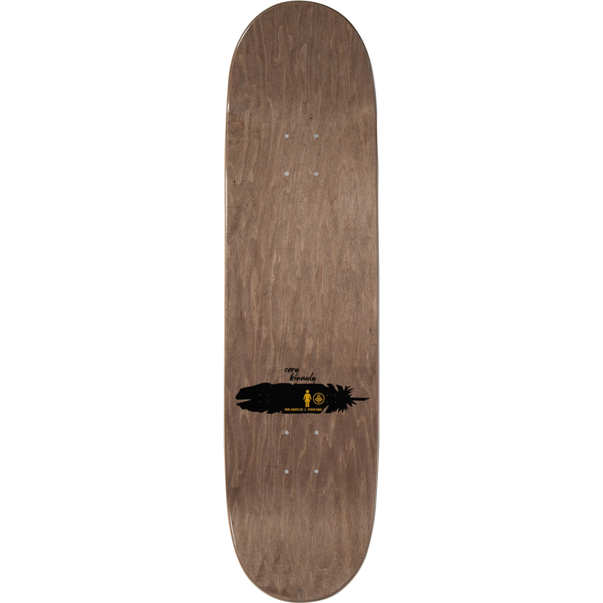 Girl Siaz Feather Skateboard Deck - Kennedy 8.5"