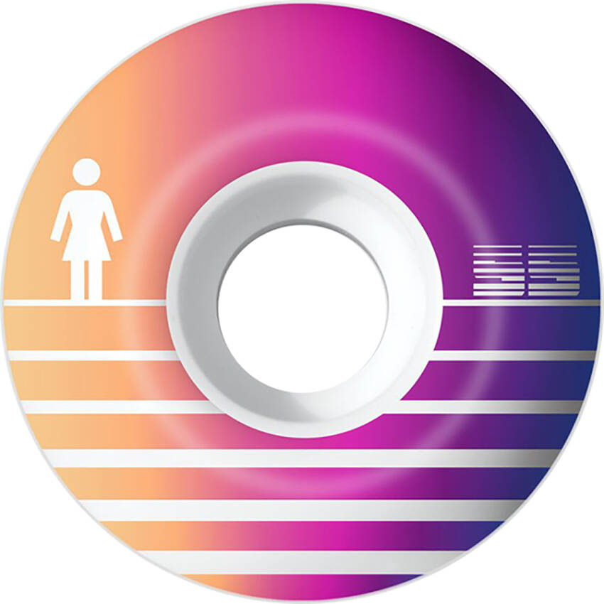 Girl Future OG Staple Skateboard Wheels - 55mm