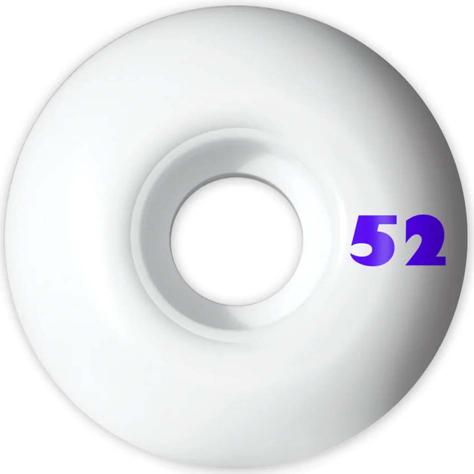 Girl Staple Skateboard Wheels - Flowers 52mm