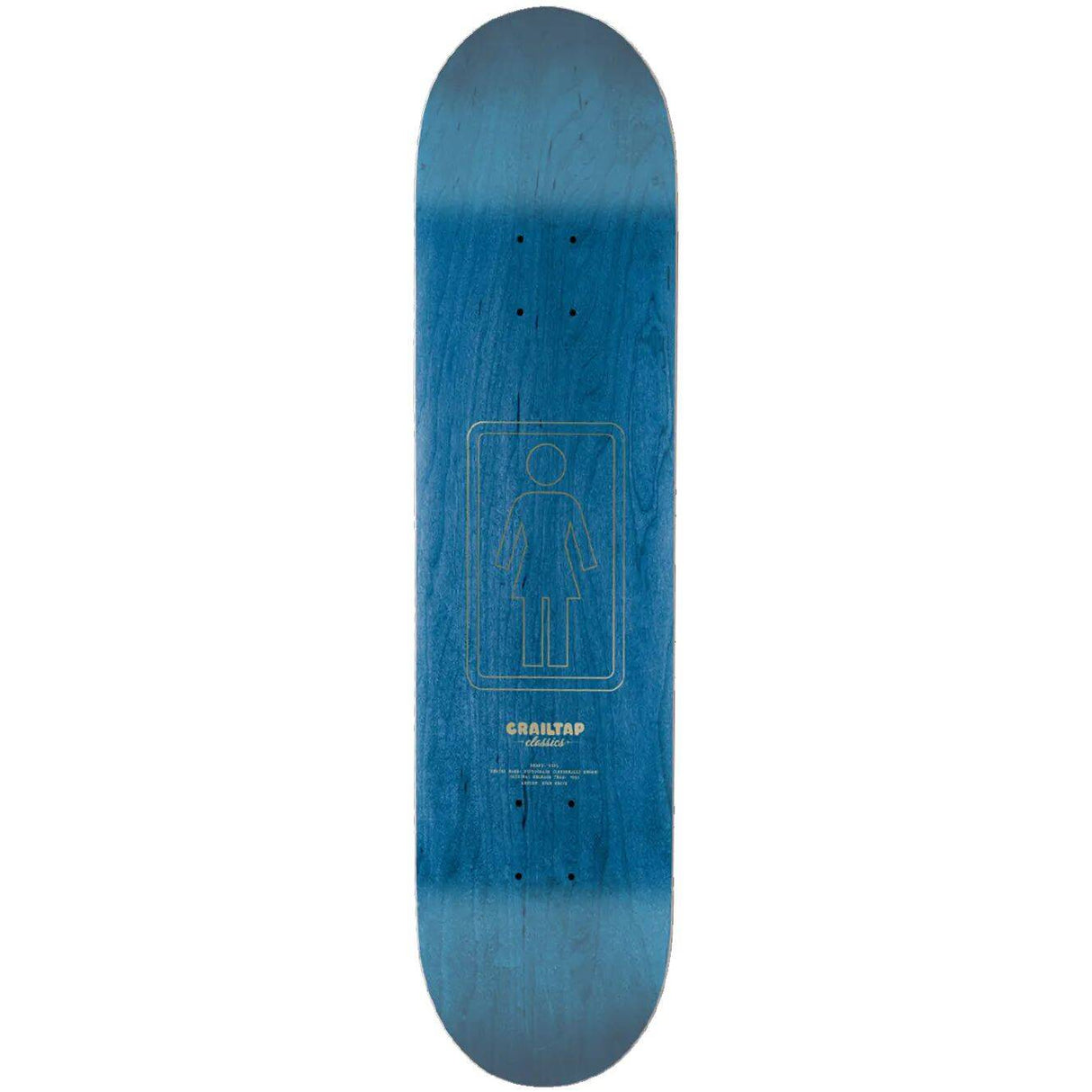 Girl Pictograph Skateboard Deck - Bannerot 8''