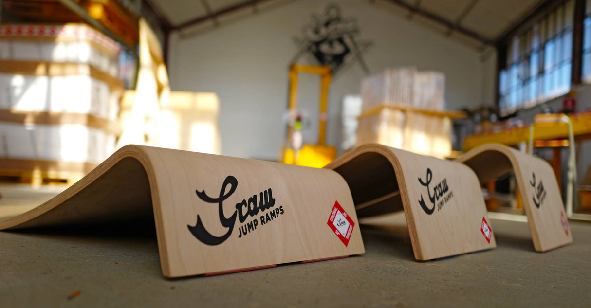 Graw Jump Ramps J25 Ramp