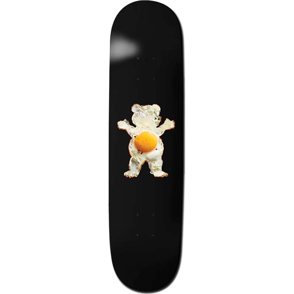 Grizzly Sunnyside Up Skateboard Deck 8"