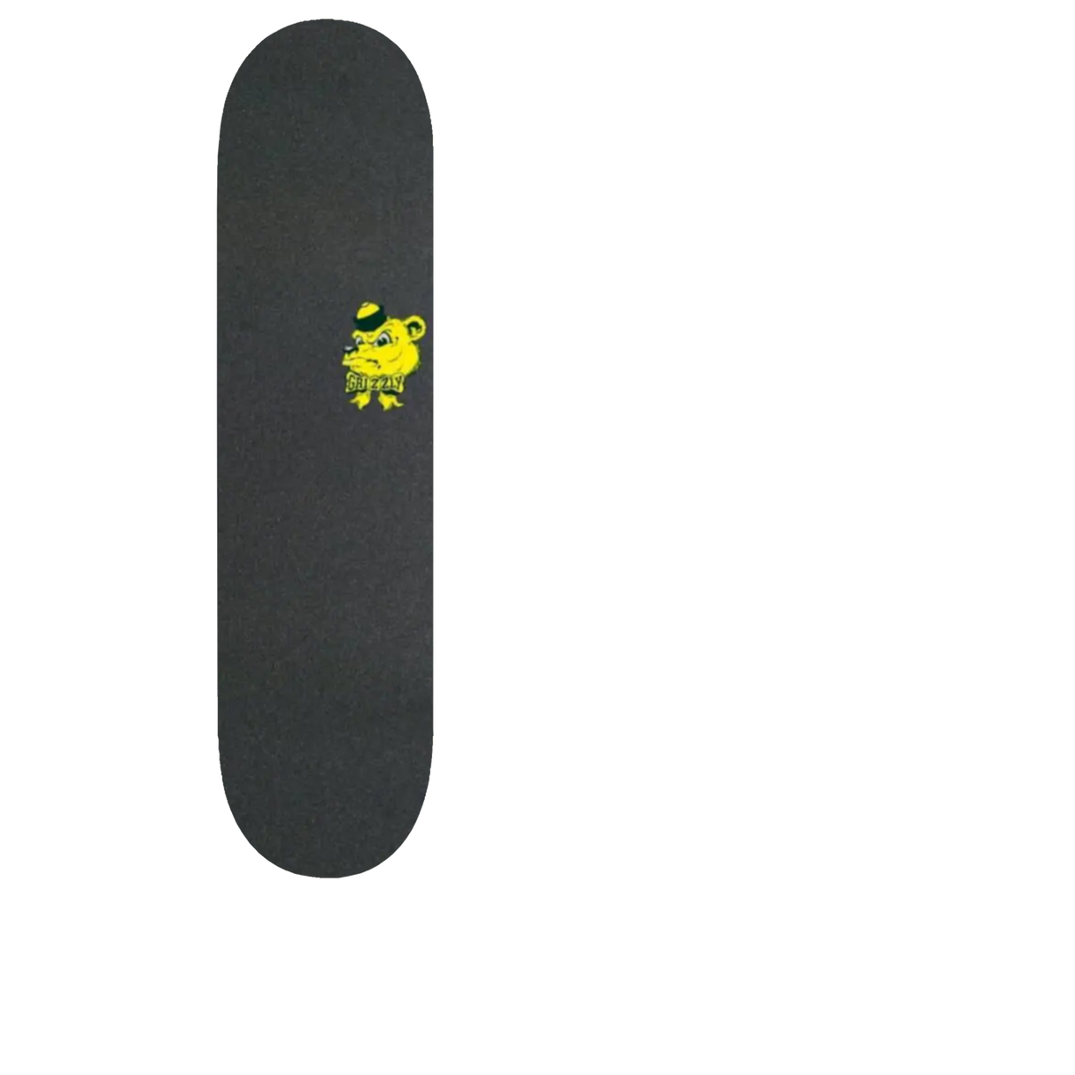 Grizzly Printed Skateboard Grip Tape - Mean Mug