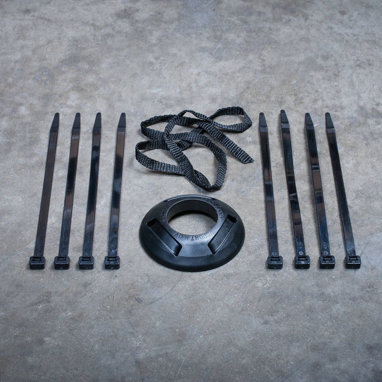Gsport G.L.A.N.D Mk.IV BMX Rear Hubguard - Black