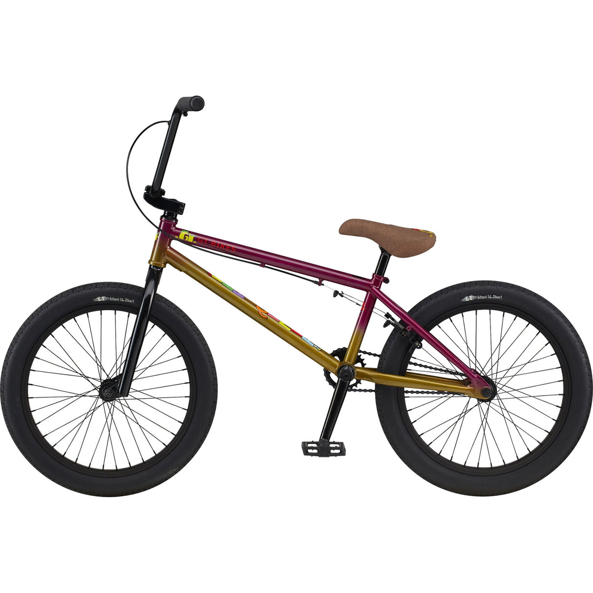 GT U Performer Mercado 20.5" Complete BMX - Sun