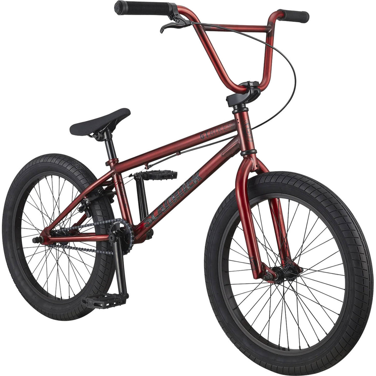 GT U Slammer Kachinsky 20" Complete BMX - Red