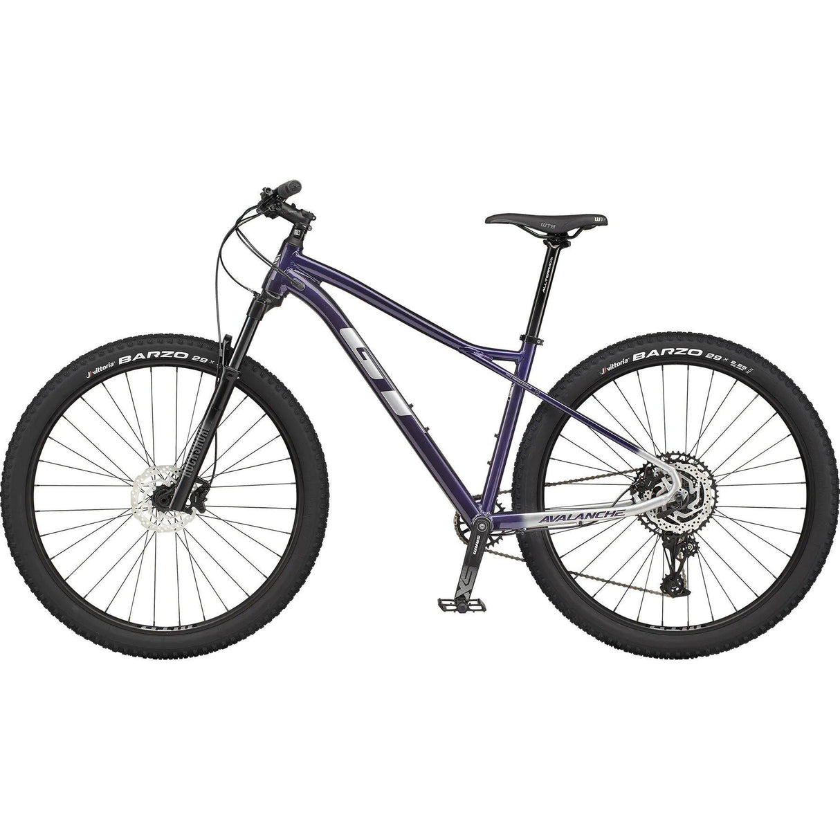 GT Avalanche Expert 2022 Mountain Bike - Purple