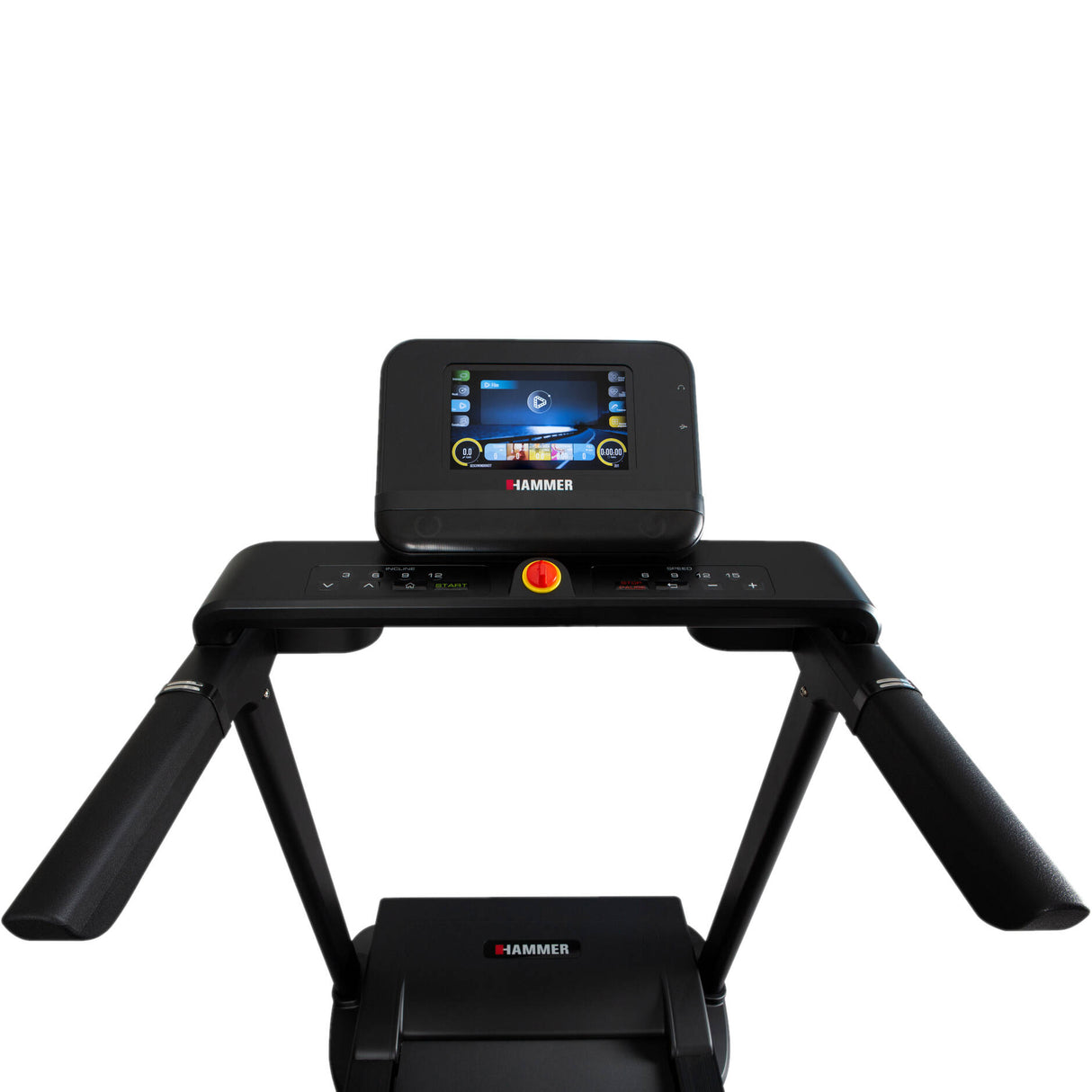 Hammer Life Runner 22i II Treadmill - Black