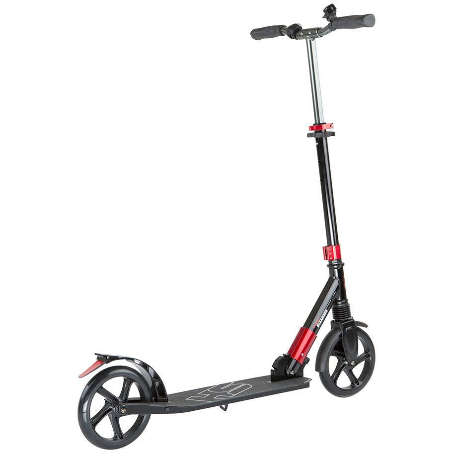Hammer Racer RX5 Scooter - Black/Red