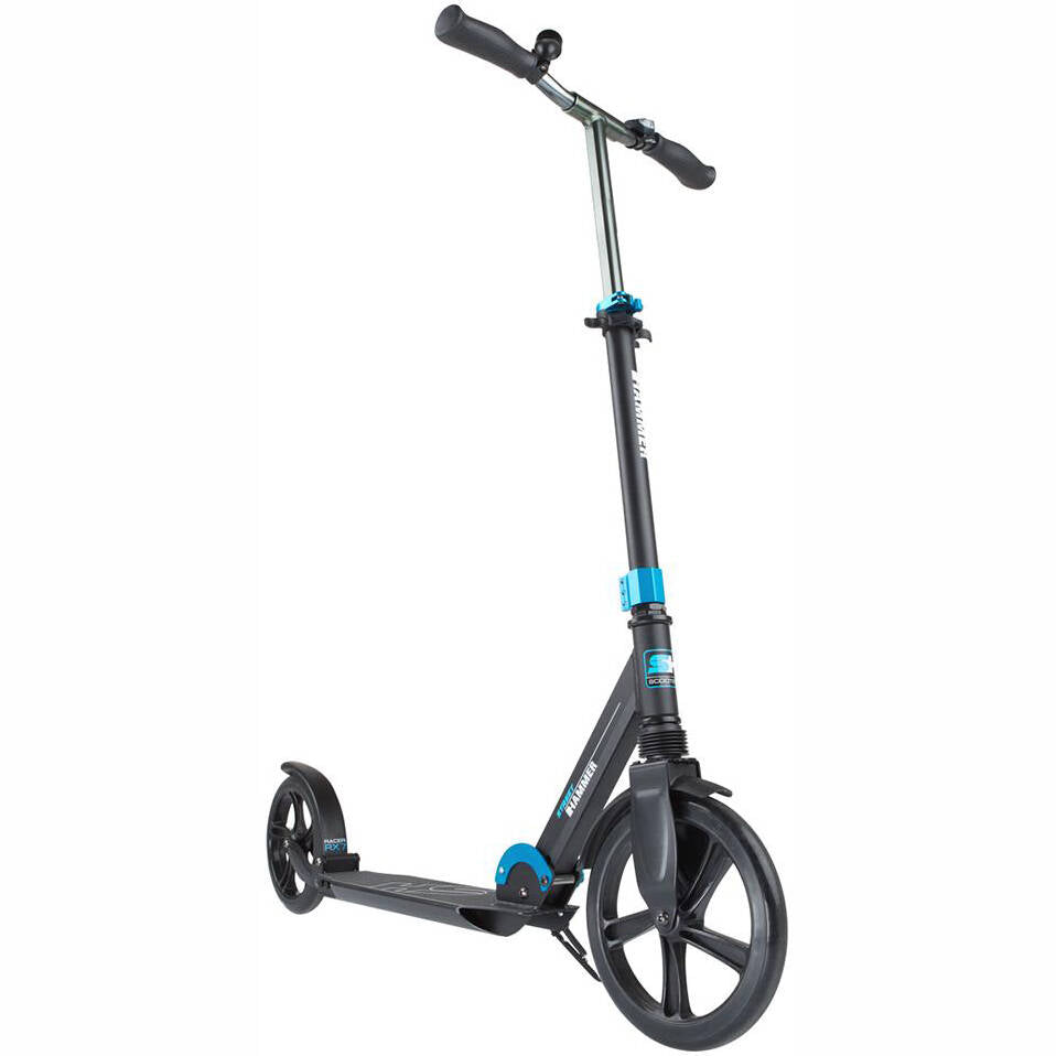 Hammer Racer RX7 Scooter - Black/Blue