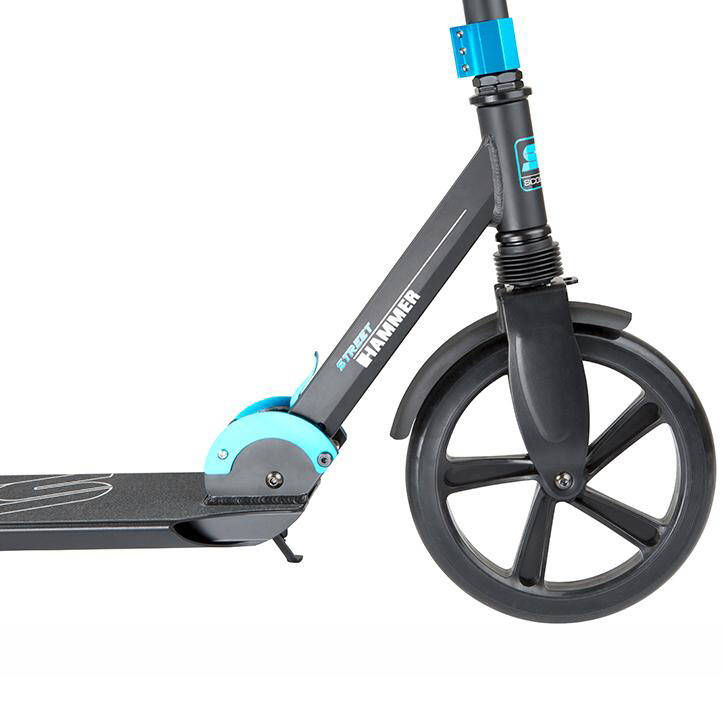Hammer Racer RX7 Scooter - Black/Blue