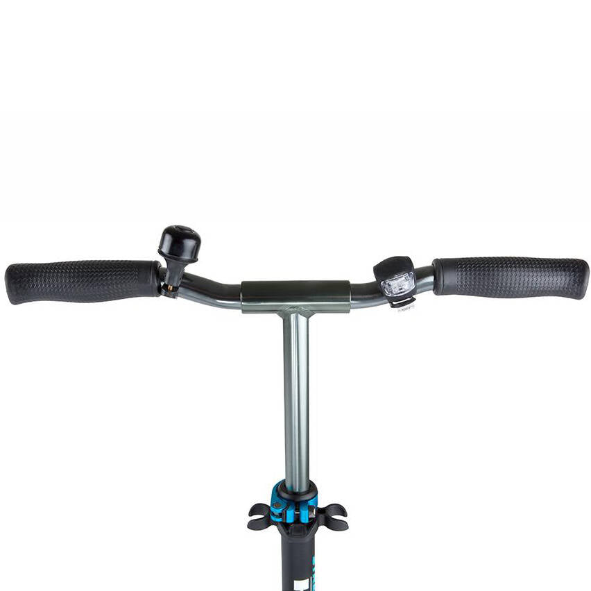 Hammer Racer RX7 Scooter - Black/Blue