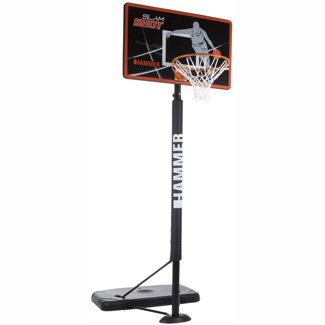 Hammer Slam Shot Basketball Hoop