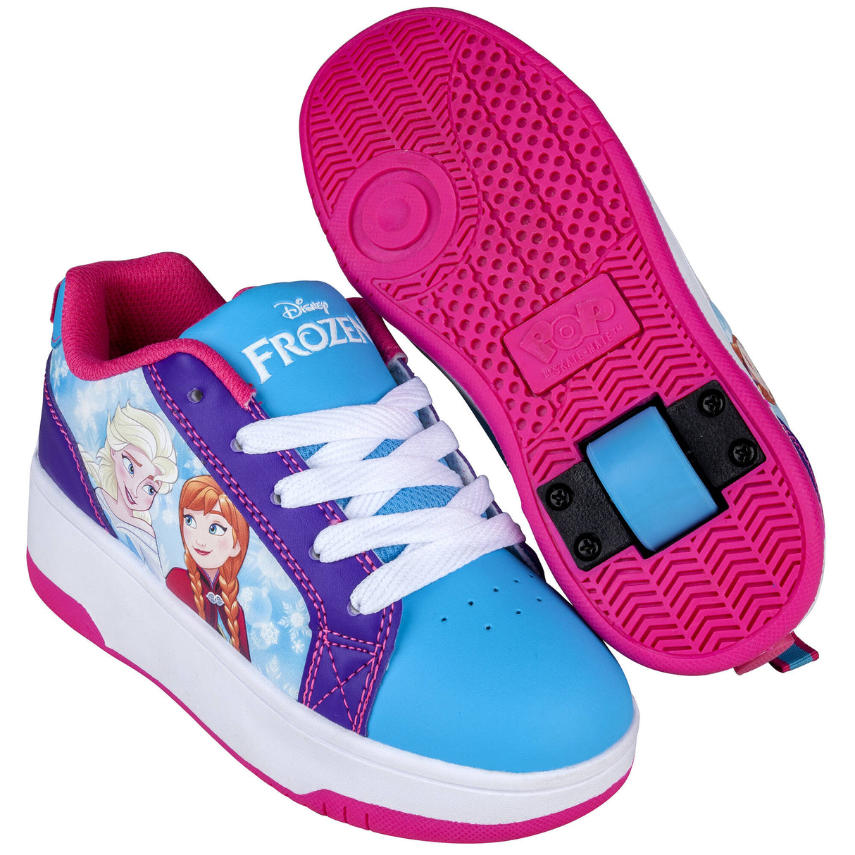 Heelys POP Disney Frozen - Cyan/Violet J13