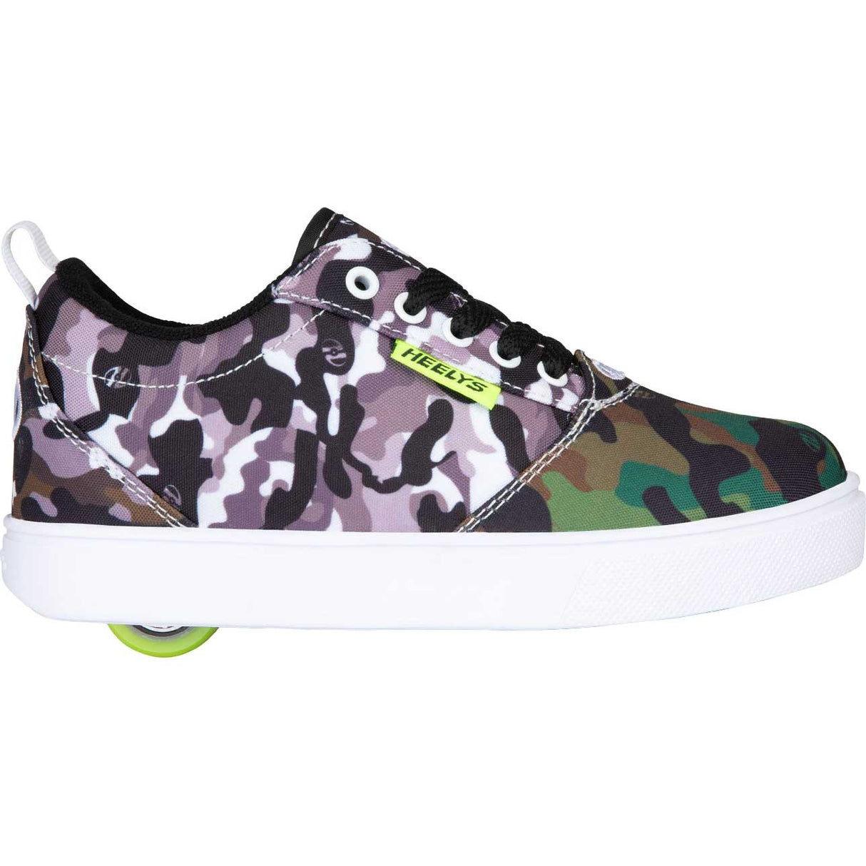 Heelys Pro 20 Prints - Black/White/Green/Grey Camo