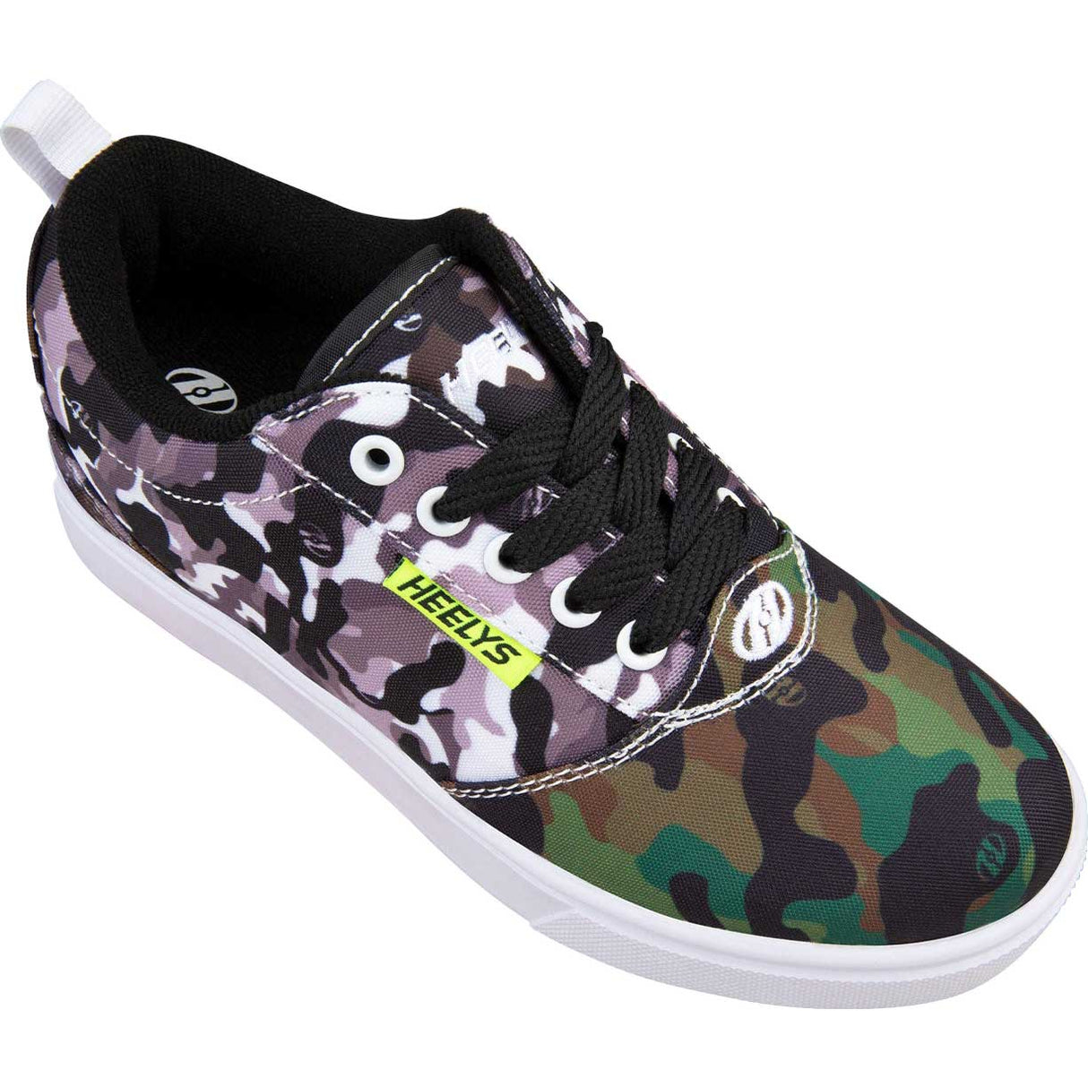 Heelys Pro 20 Prints - Black/White/Green/Grey Camo