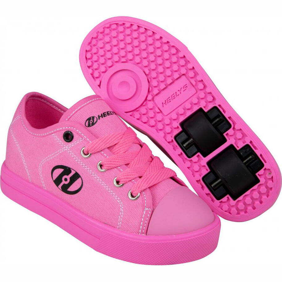 Heelys X2 Classic - Pink/Black