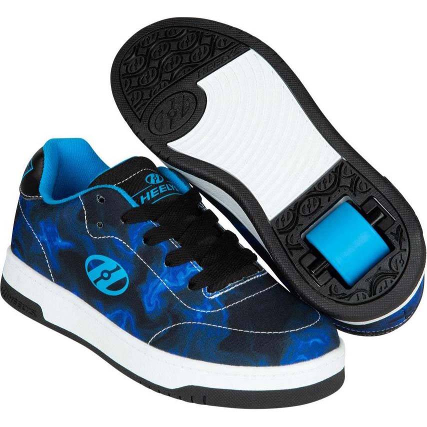 Heelys Sleek - Black/Dark Blue