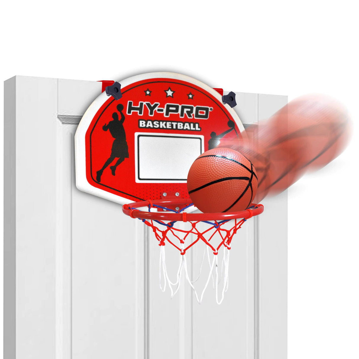 Hy-Pro Over The Door Basketball Hoop Set