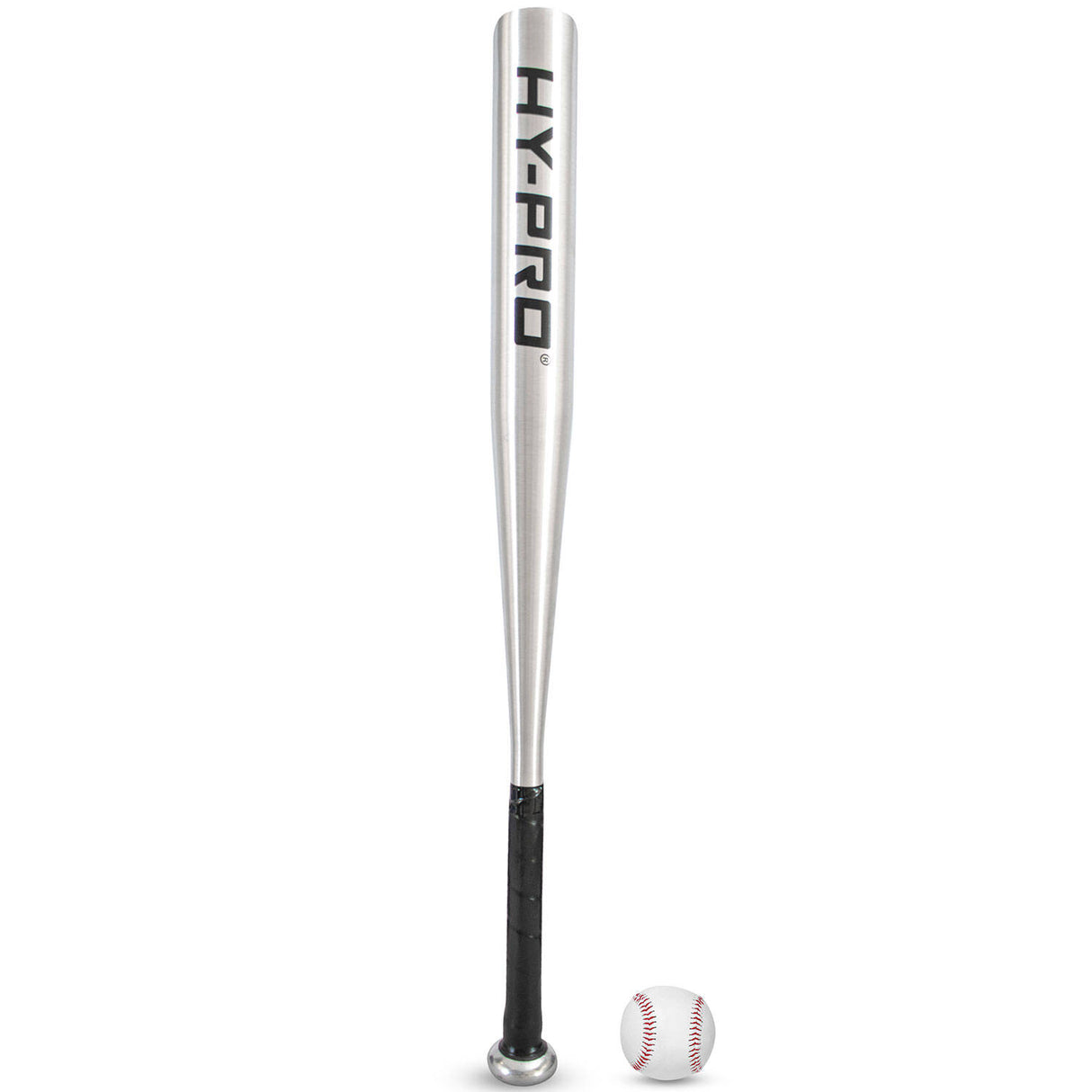 Hy-Pro Aluminium Baseball Set - Silver 26"