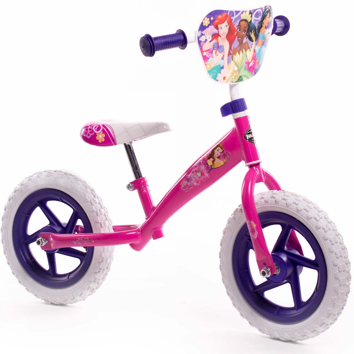 Huffy Disney Princess 12" Kids Balance Bike - Pink