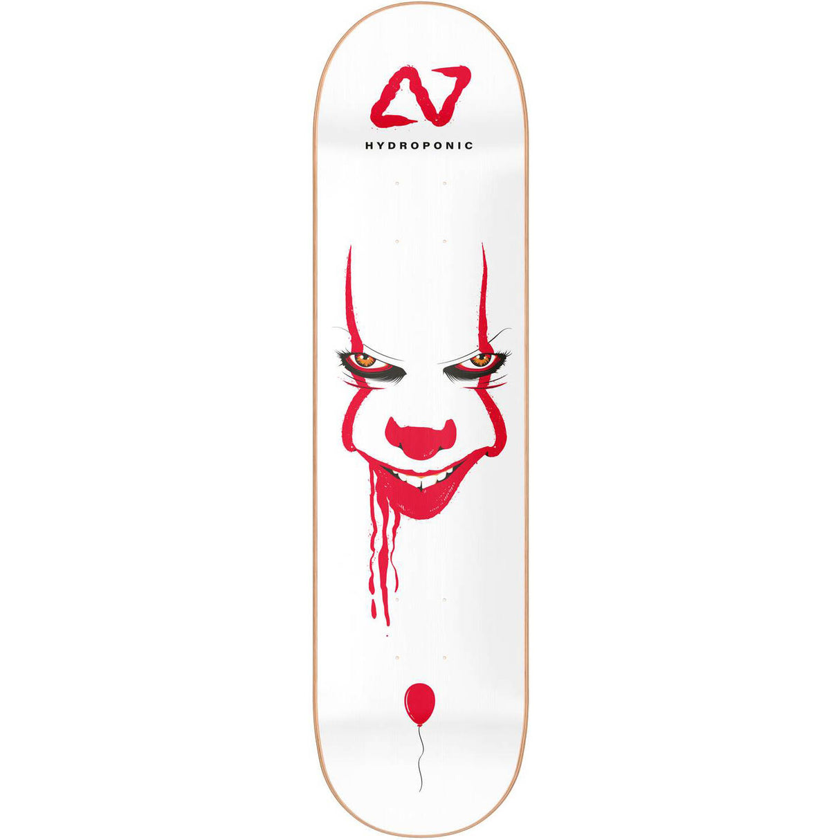 Hydroponic Horror Skateboard Deck - IT 8.25"
