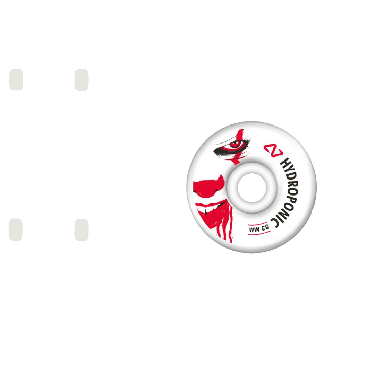 Hydroponic Horror Skateboard Wheels - IT 53mm