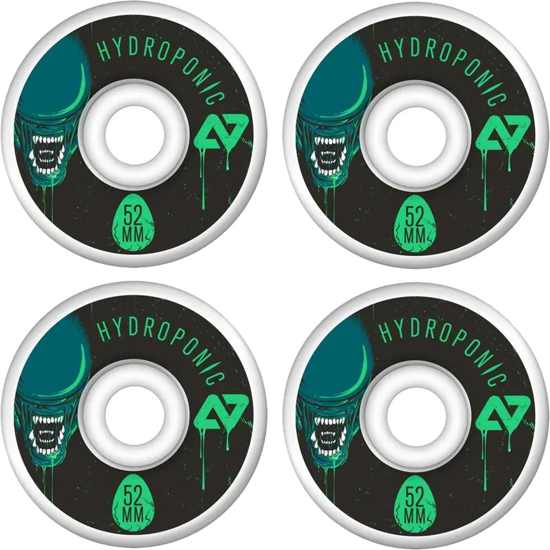 Hydroponic Horror Skateboard Wheels - Alien 52mm