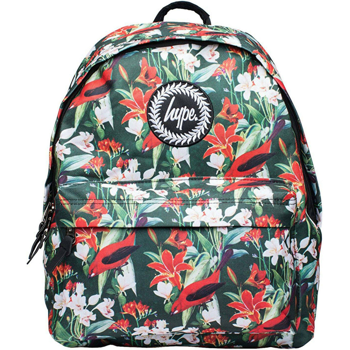 Hype Red Blossom Backpack