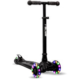 I-Glide 3-Wheel Kids Scooter - Black