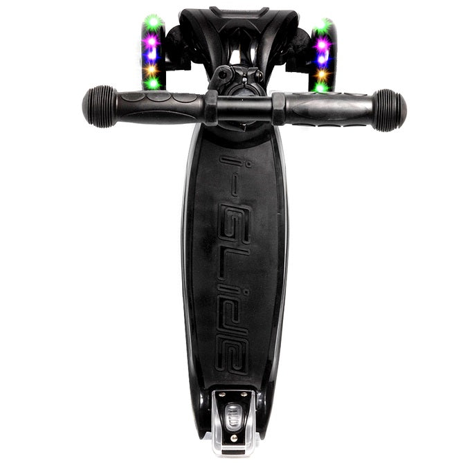 I-Glide 3-Wheel Kids Scooter - Black