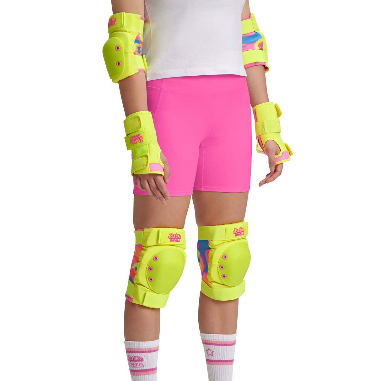 Impala Protective Pad Set - Barbie Bright Yellow