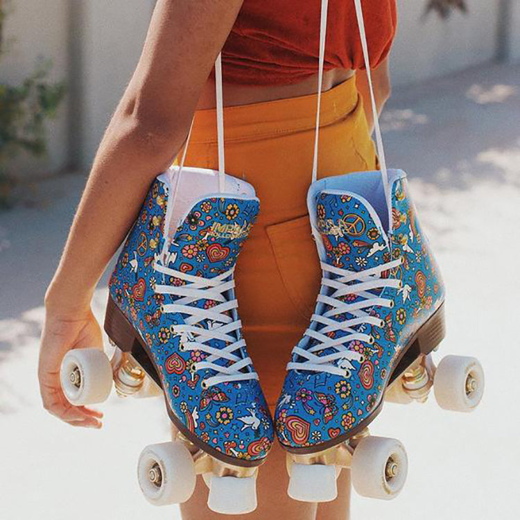 Impala Quad Roller Skates - Harmony Blue